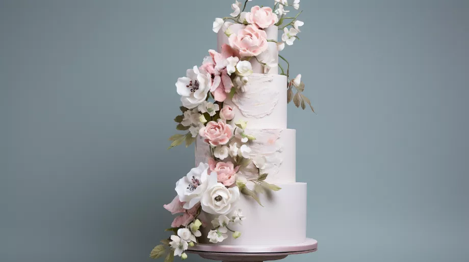 Les gâteaux de mariage sont l’un des aspects les plus importants de la fête. - (Image d'illustration Infobae)