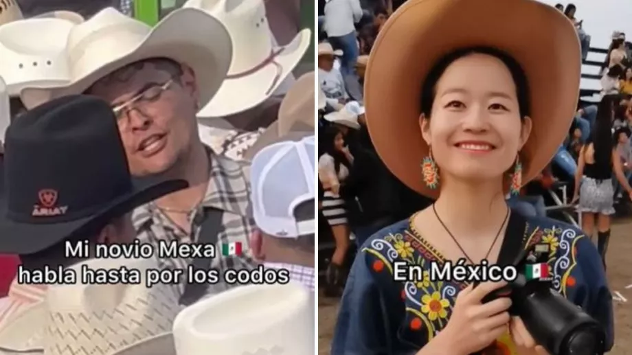 La Japonaise a déclaré qu'elle était reconnaissante d'avoir une relation amoureuse avec un Mexicain. (TikTok @yukita.chan)