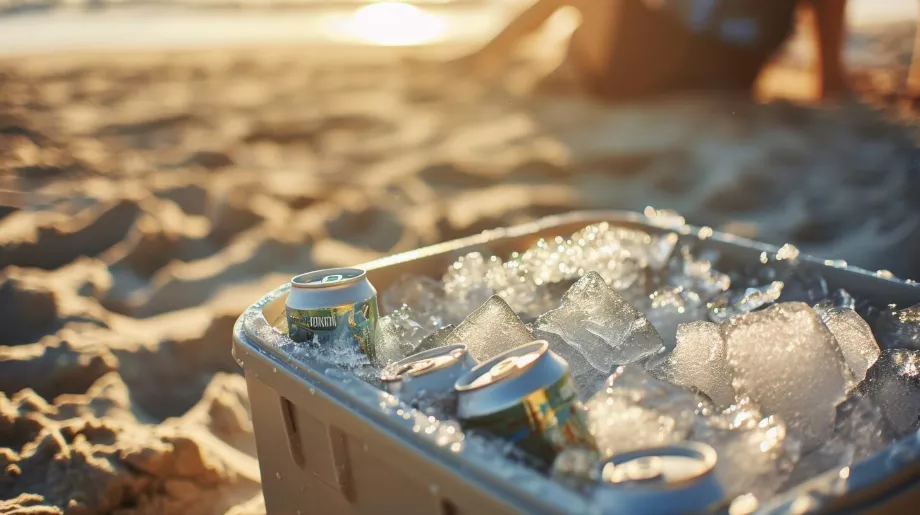 Boire de la bière sur la plage est très courant sur la côte mexicaine. (Image d’illustration Infobae)