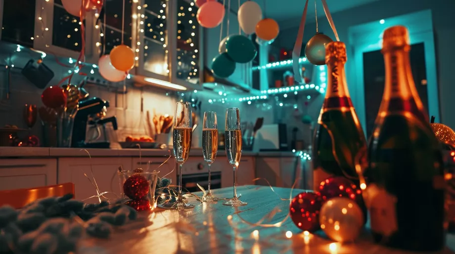 Les fêtes d’anniversaire peuvent être luxueuses ou non, il suffit de la musique, de l’alcool et des encouragements des invités. - (Informations sur l'image illustrative)